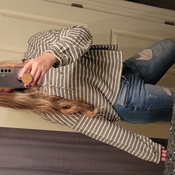 By Together Collection Crop Hoodie - Picture 10 of 10